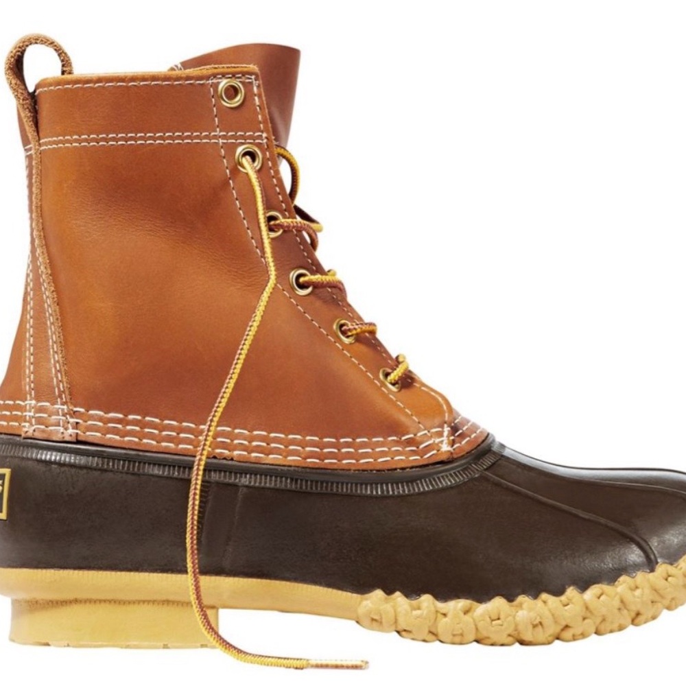 Women’s Bean Boots, 8" Insulated. Size 6